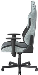 DXRacer DRIFTING šedo-černá (látková)