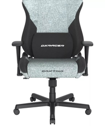 DXRacer DRIFTING šedo-černá (látková)