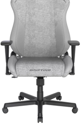 DXRacer DRIFTING XL šedá (látková)