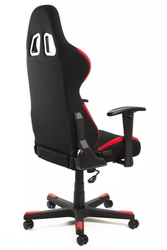 DXRacer FORMULA OH/FD01/NR černo-červená (látková)