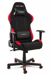 DXRacer FORMULA OH/FD01/NR černo-červená (látková)
