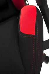 DXRacer FORMULA OH/FD01/NR černo-červená (látková)