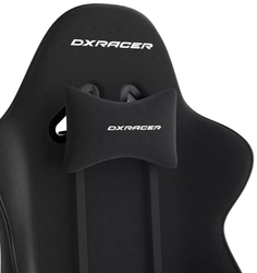 DXRacer GLADIATOR černá (látková)