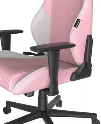 DXRacer GLADIATOR růžovo-bílá (látková)