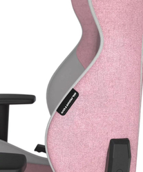 DXRacer GLADIATOR růžovo-bílá (látková)