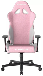 DXRacer GLADIATOR růžovo-bílá (látková)