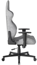 DXRacer GLADIATOR šedo-bílá (látková)