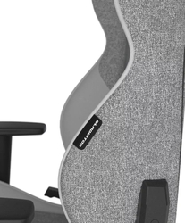 DXRacer GLADIATOR šedo-bílá (látková)