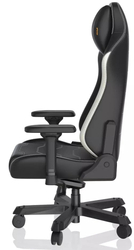 DXRacer MASTER černo-bílá
