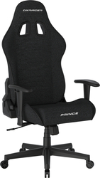 DXRacer Prince, černá, látková