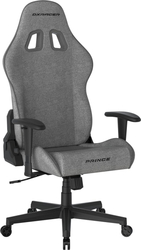 DXRacer Prince, šedá, látková
