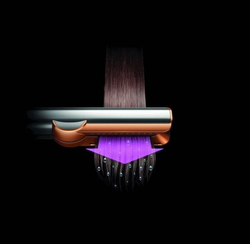 Dyson Airstrait HT01 šedá/měděná