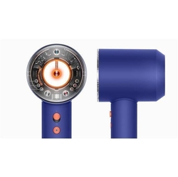 Dyson Supersonic Nural HD16 fén na vlasy, 1600 W, difuzér, 4 teploty, 3 rychlosti, vinca blue/topaz