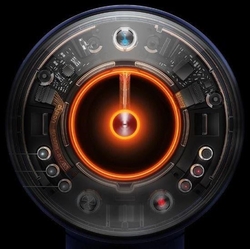 Dyson Supersonic Nural HD16 fén na vlasy, 1600 W, difuzér, 4 teploty, 3 rychlosti, vinca blue/topaz