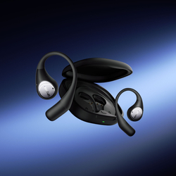 EarFun OpenJump Open-Ear bezdrátová sluchátka černá