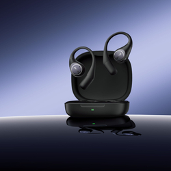 EarFun OpenJump Open-Ear bezdrátová sluchátka černá
