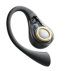 EarFun OpenJump Open-Ear bezdrátová sluchátka černá