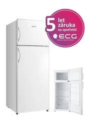 ECG ERD 21431 WE lednička s mrazákem, 163/41 l
