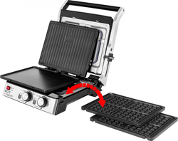 ECG KG 2033 Duo Grill & Waffle Kontaktní gril