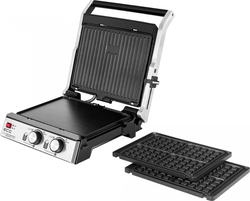 ECG KG 2033 Duo Grill & Waffle Kontaktní gril
