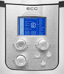 ECG MHT 1661 Pressione Nuovo Multifunkční tlakový hrnec, 6 l