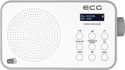 ECG RD 110 DAB Přenosné rádio, bílé
