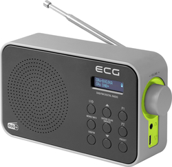 ECG RD 110 DAB Přenosné rádio, černé