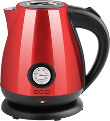 ECG RK 1705 Metallico Rosso Rychlovarné konvice