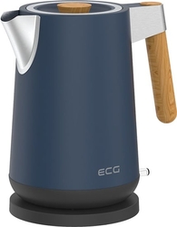 ECG RK 1768 Strix Timber Petrol Rychlovarné konvice