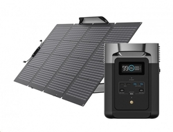 EcoFlow DELTA 2 + solární panel 220W (1ECO1330SP220)