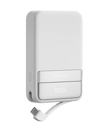 EcoFlow RAPID Magnetic Power Bank (10 000mAh) Stříbrná