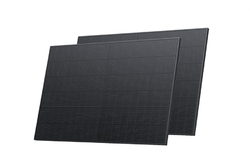 EcoFlow sada 2x 400W rigidních solárních panelů