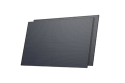 EcoFlow sada 2x 520W rigidních solárních panelů