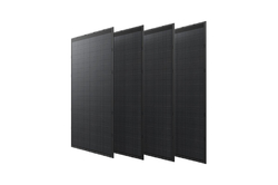 EcoFlow sada 4x 250W rigidních solárních panelů