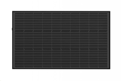 EcoFlow Sada dvou 100W rigidních solárních panelů