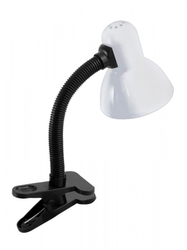 Ecolite lampa s klipem L077C-BI bílá