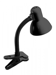Ecolite lampa s klipem L077C-CR černá