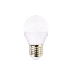 ECOLUX LED žárovka Ecolux 3-pack , miniglobe, 6W, E27, 3000K, 450lm, 3ks