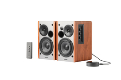 EDIFIER R1280T a WiiM Mini Smart Wi-Fi Audio Streamer