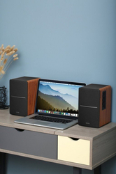 EDIFIER SPEAKERS 2.0 R1280DBS brown