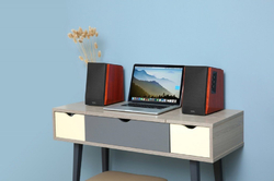EDIFIER SPEAKERS 2.0 R1700BTS brown