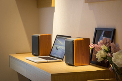 EDIFIER SPEAKERS R1010BT brown