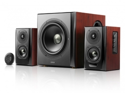 EDIFIER SPEAKERS S350DB brown