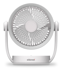 ELDONEX CoolWind stolní ventilátor BÍLÝ
