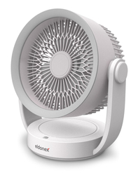 ELDONEX CoolWind stolní ventilátor BÍLÝ