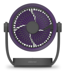 ELDONEX CoolWind stolní ventilátor ŠEDÁ