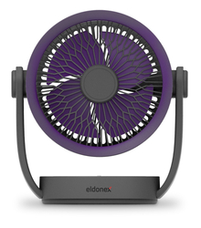ELDONEX CoolWind stolní ventilátor ŠEDÁ