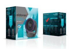 ELDONEX CoolWind stolní ventilátor ŠEDÁ
