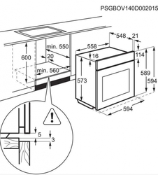 Electrolux EOA5220AOR