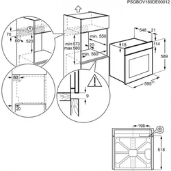 Electrolux EOF4P56X
